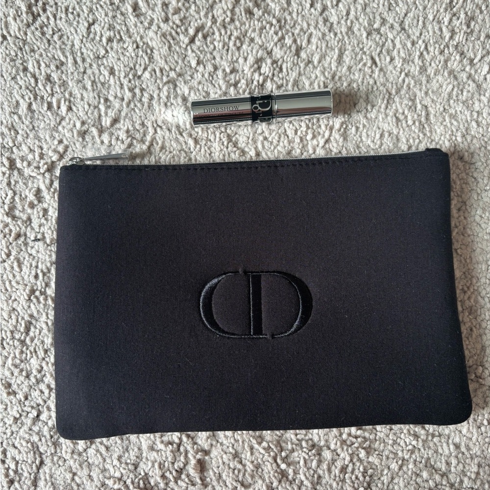 Dior cosmetic pouch